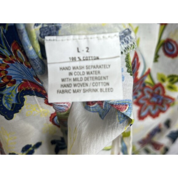 STOP Women's Dress Asian Inspired Multicolor Size XS - Picture 8 of 9